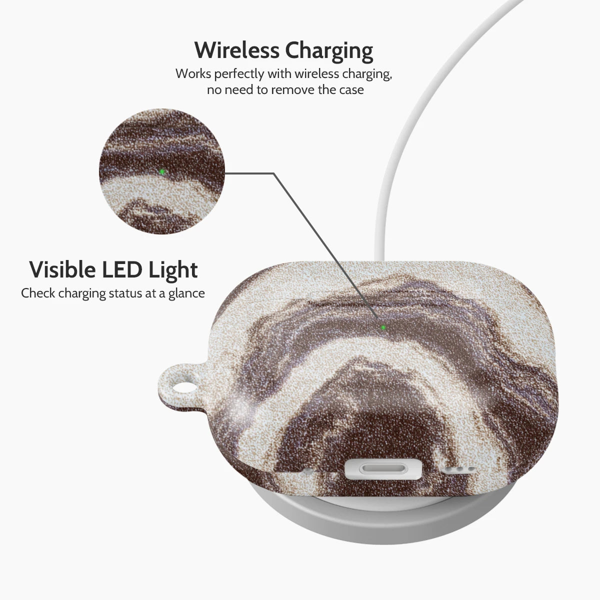 Sandstone Swirl - AirPods Pro 2 Case