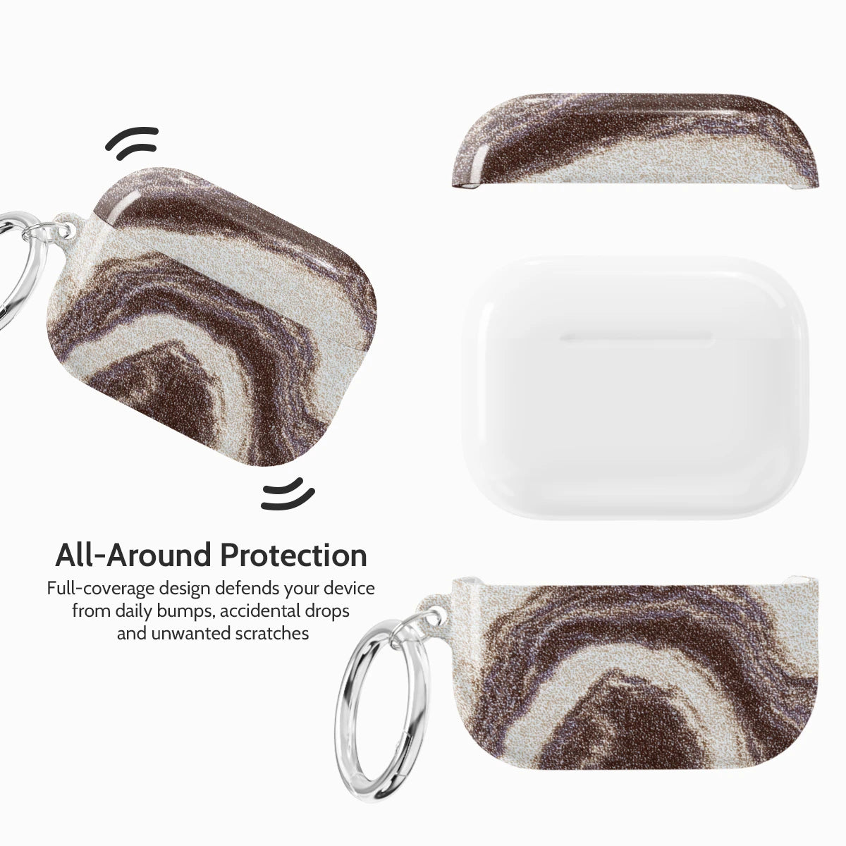Sandstone Swirl - AirPods Pro 3 Case