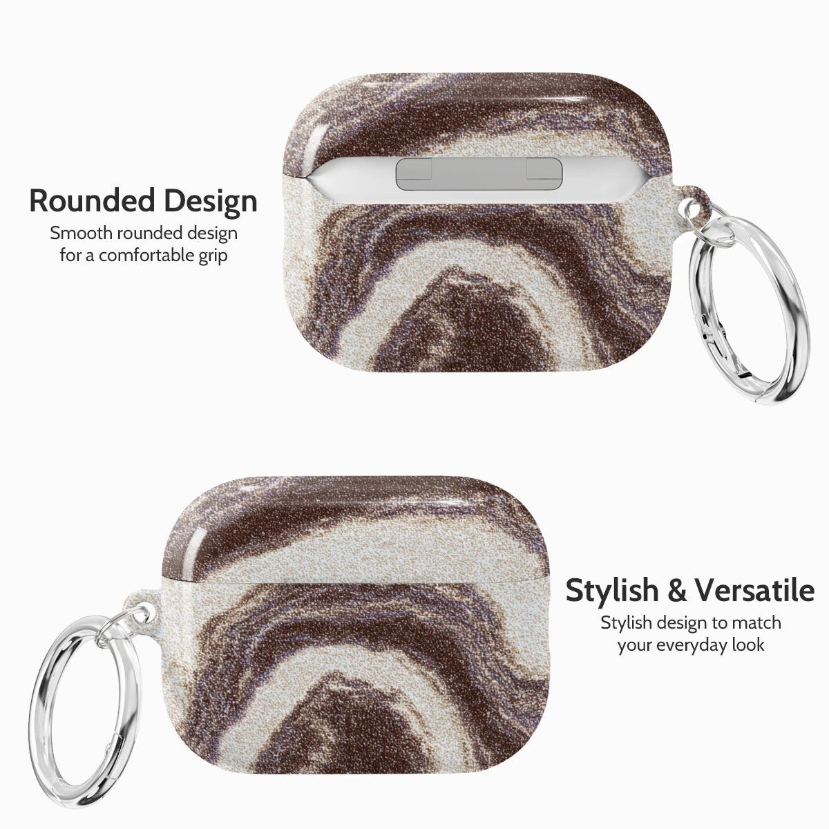 Sandstone Swirl - AirPods Pro 3 Case