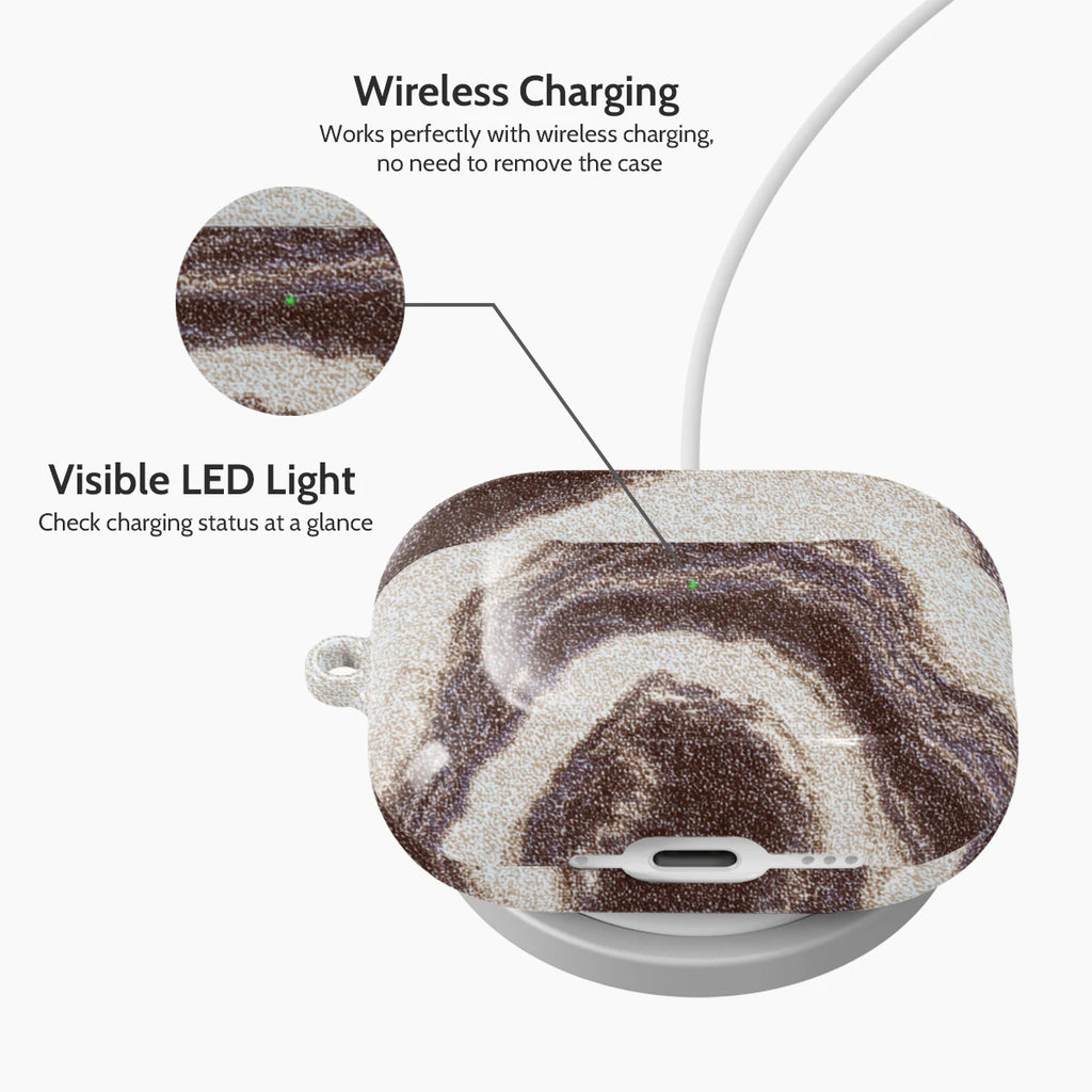 Sandstone Swirl - AirPods Pro 3 Case