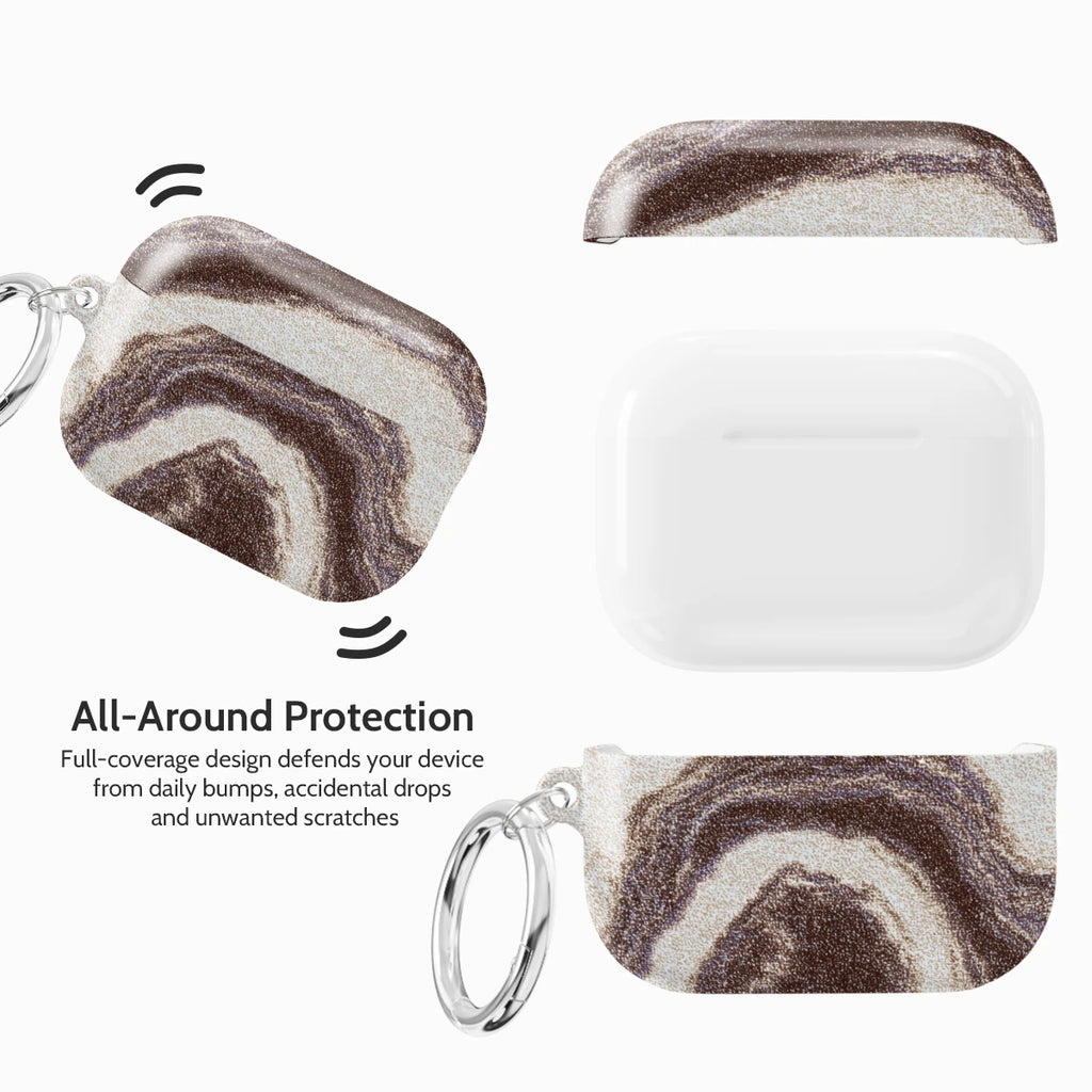 Sandstone Swirl - AirPods Pro 3 Case
