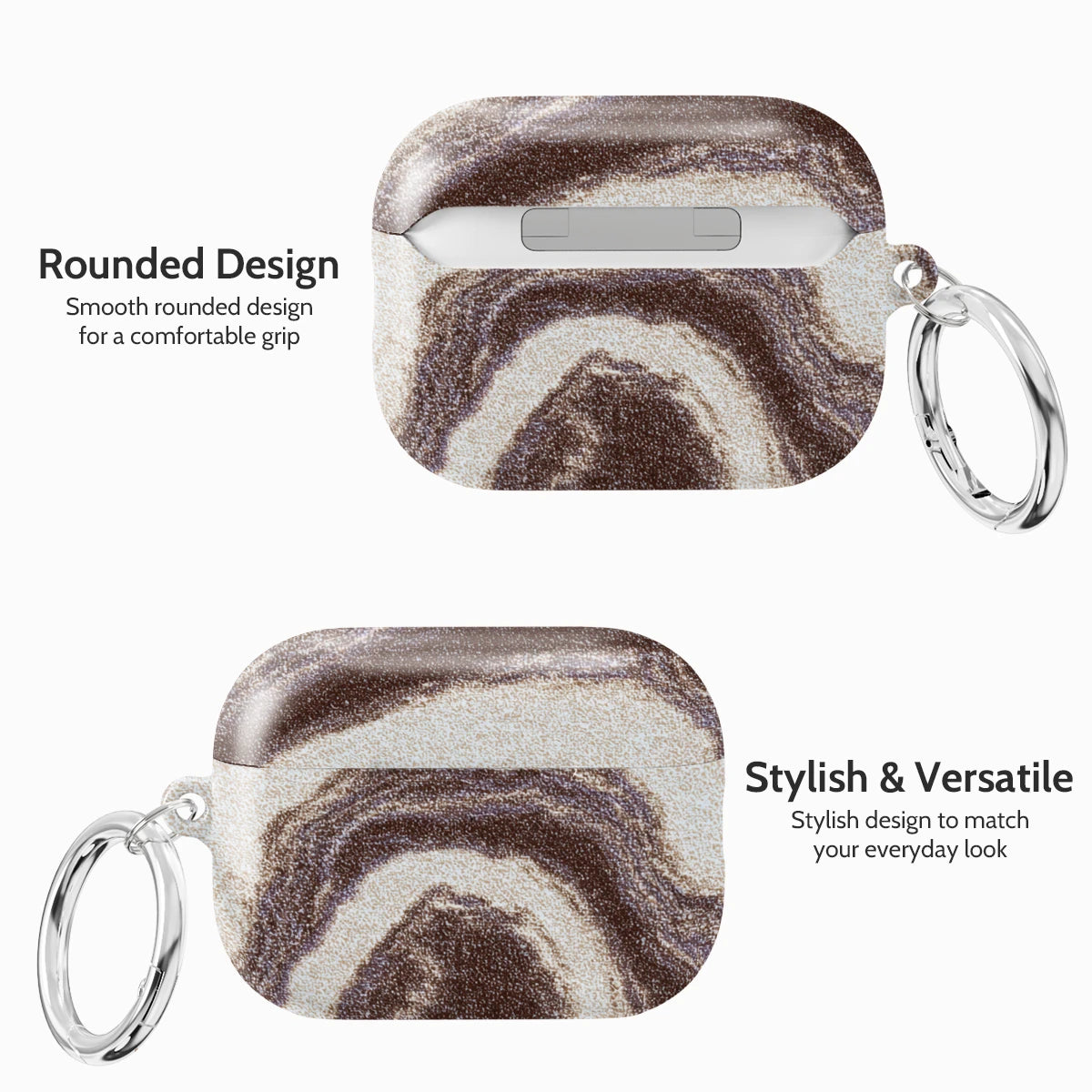 Sandstone Swirl - AirPods Pro 3 Case