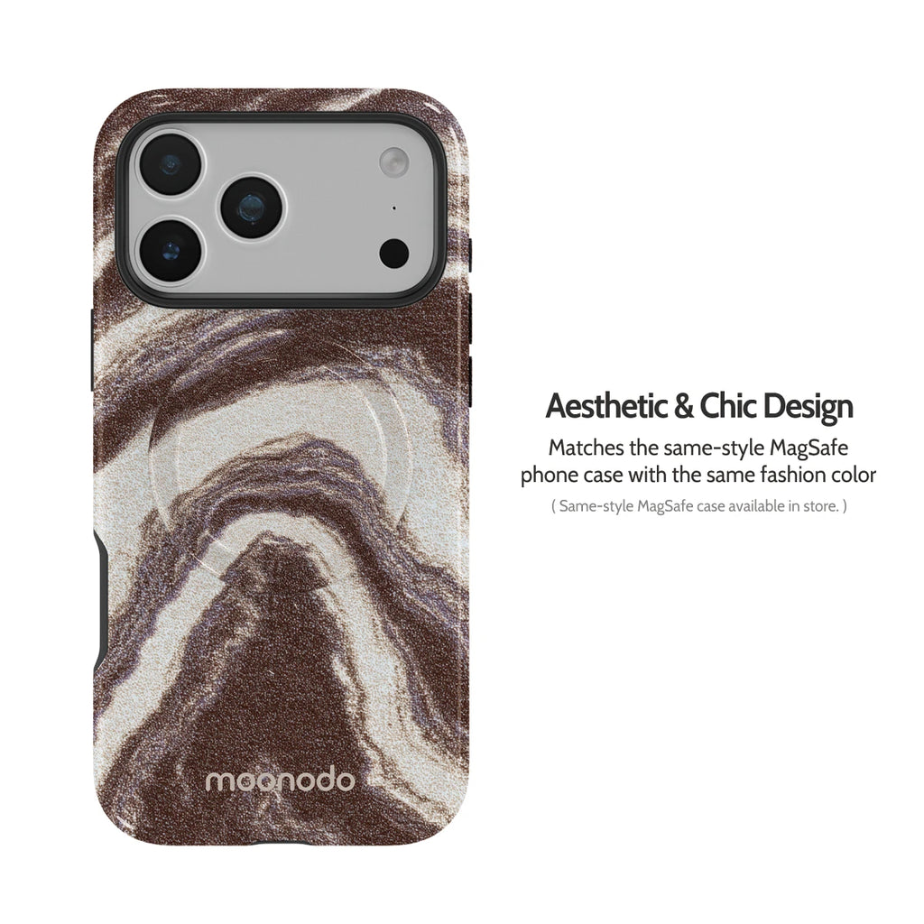 Sandstone Swirl - MagSafe Grip