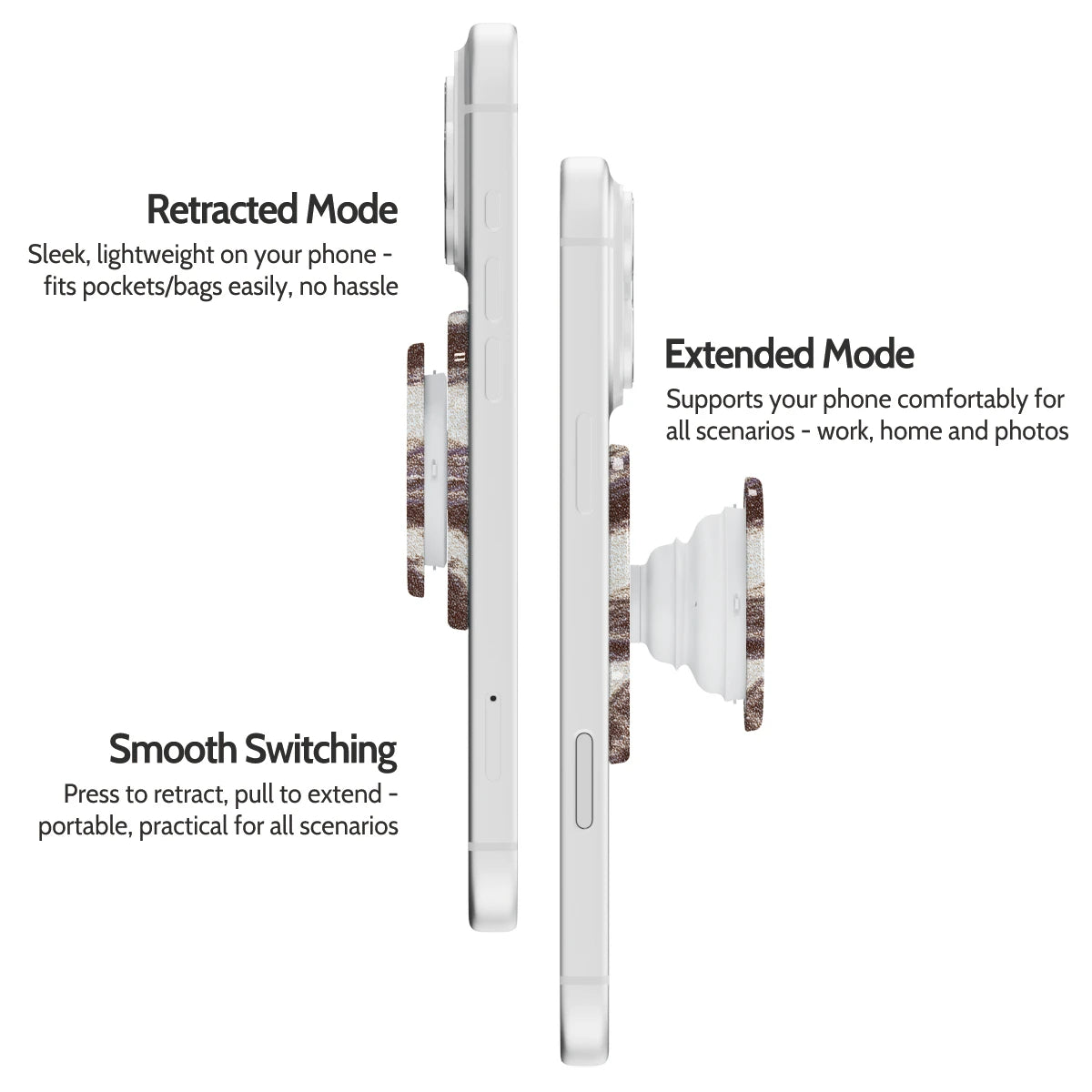 Sandstone Swirl - MagSafe Grip