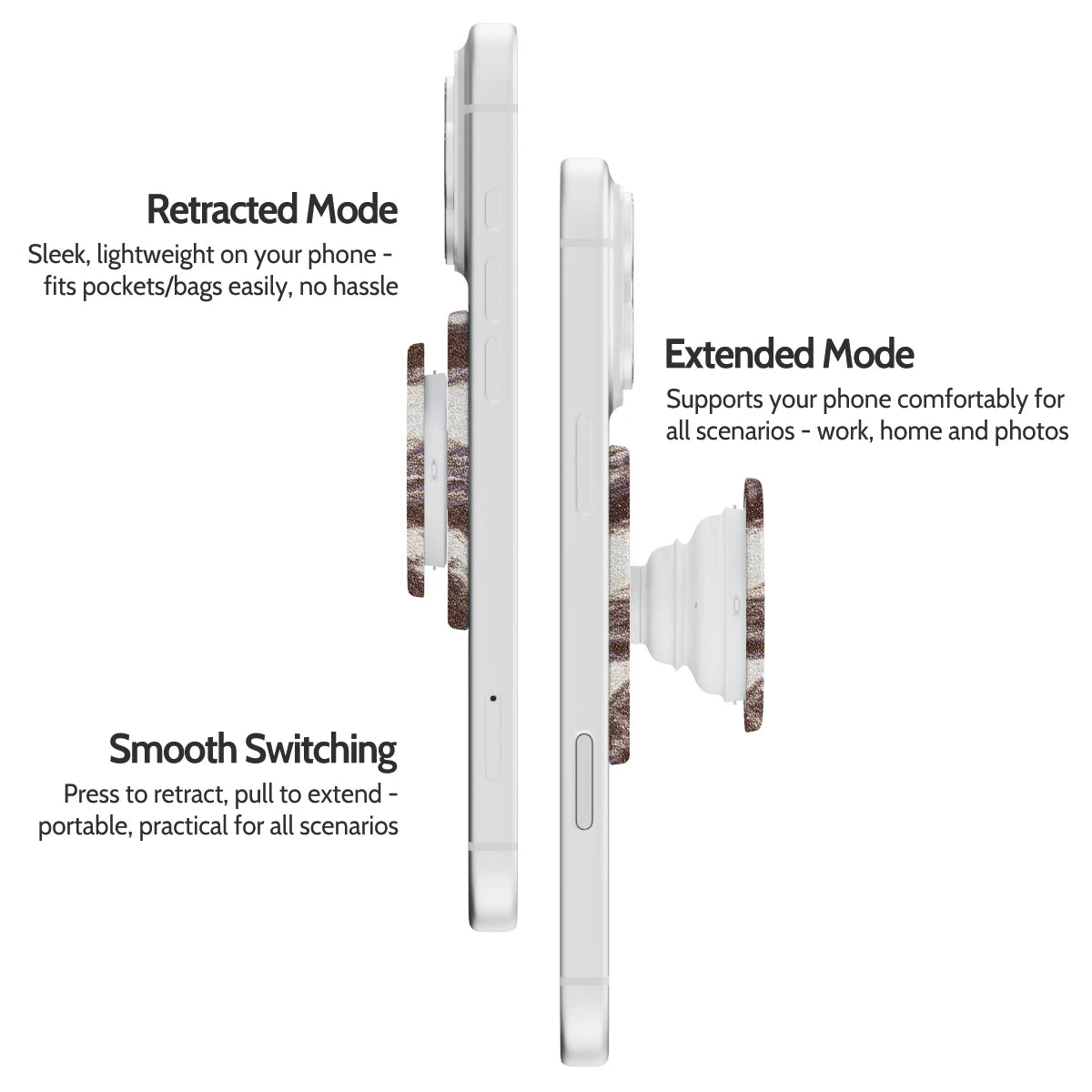 Sandstone Swirl - MagSafe Grip