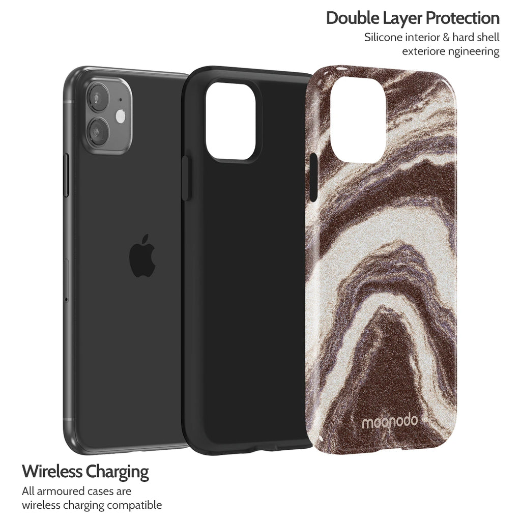 Sandstone Swirl - iPhone 11 Case