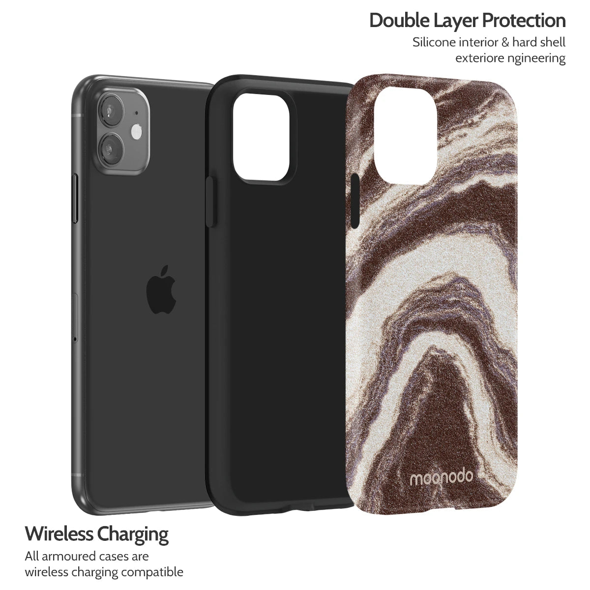 Sandstone Swirl - iPhone 11 Case
