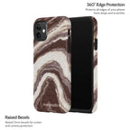 Sandstone Swirl - iPhone 11 Case