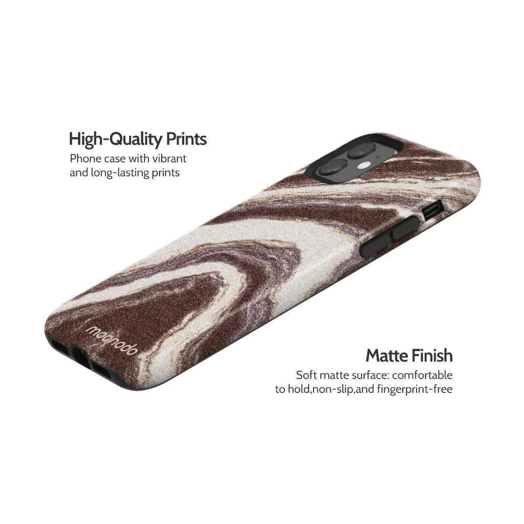 Sandstone Swirl - iPhone 11 Case