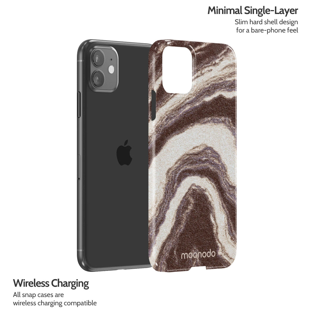 Sandstone Swirl - iPhone 11 Case