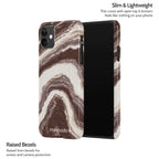 Sandstone Swirl - iPhone 11 Case