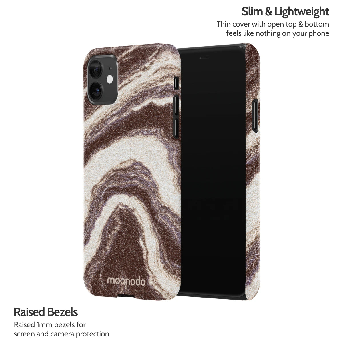 Sandstone Swirl - iPhone 11 Case