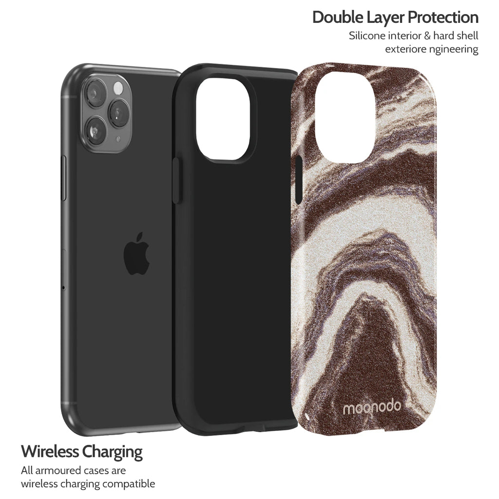 Sandstone Swirl - iPhone 11 Pro Case