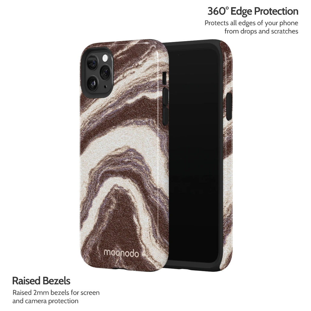 Sandstone Swirl - iPhone 11 Pro Max Case