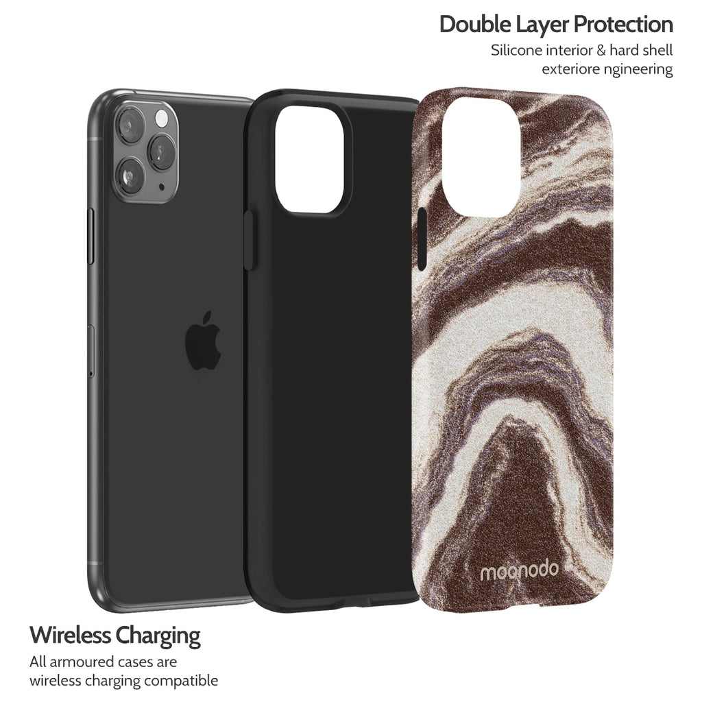 Sandstone Swirl - iPhone 11 Pro Max Case