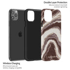 Sandstone Swirl - iPhone 11 Pro Max Case