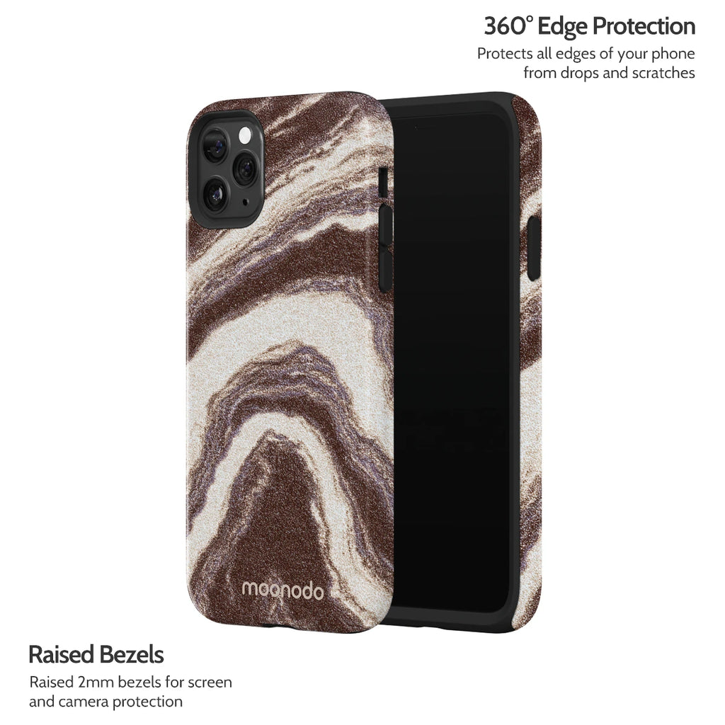 Sandstone Swirl - iPhone 11 Pro Max Case