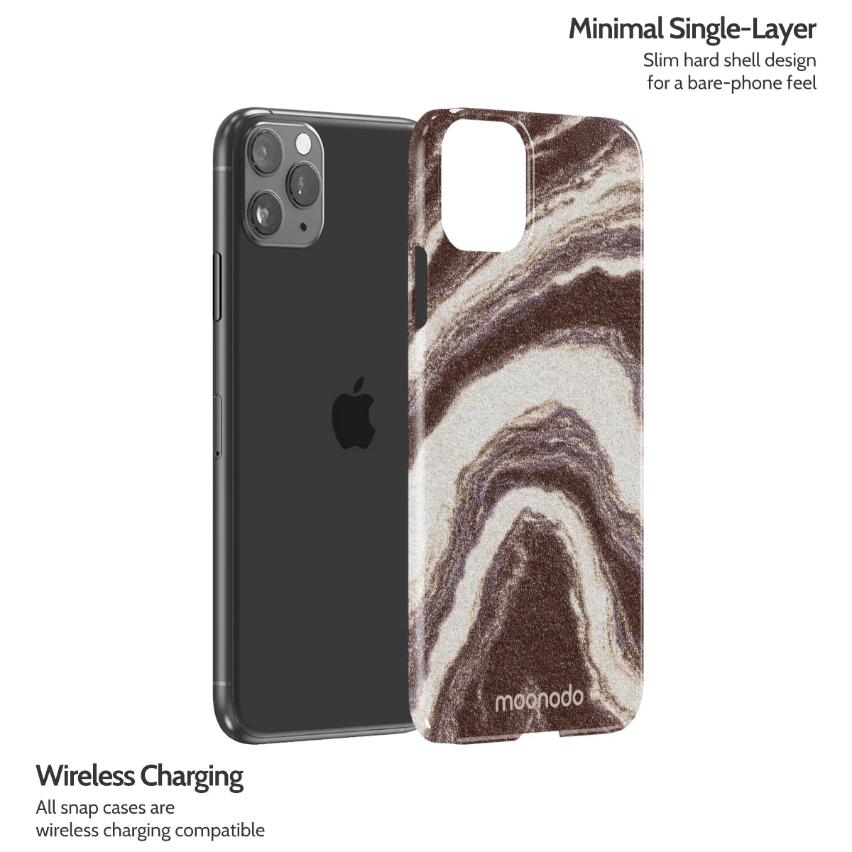 Sandstone Swirl - iPhone 11 Pro Max Case