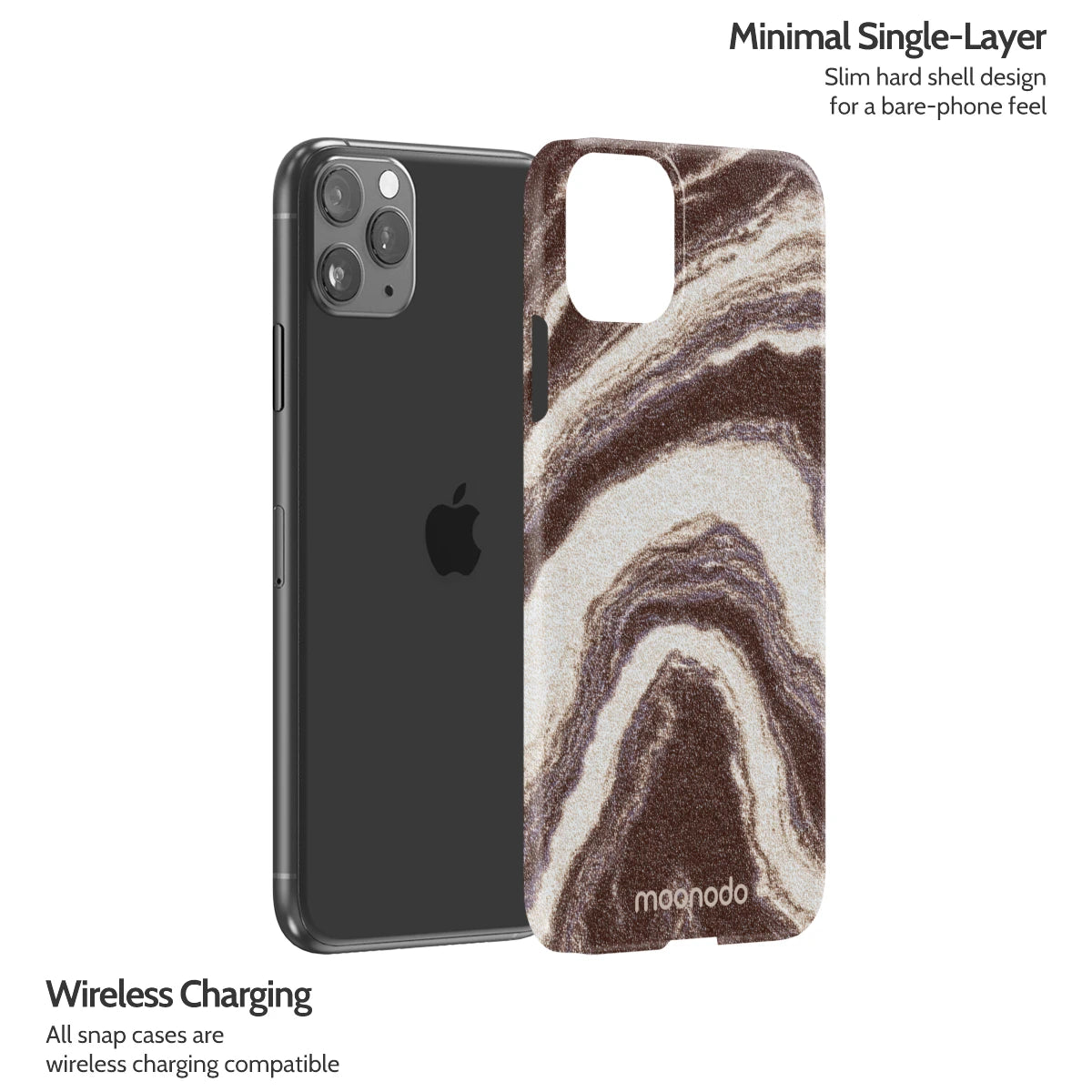 Sandstone Swirl - iPhone 11 Pro Max Case