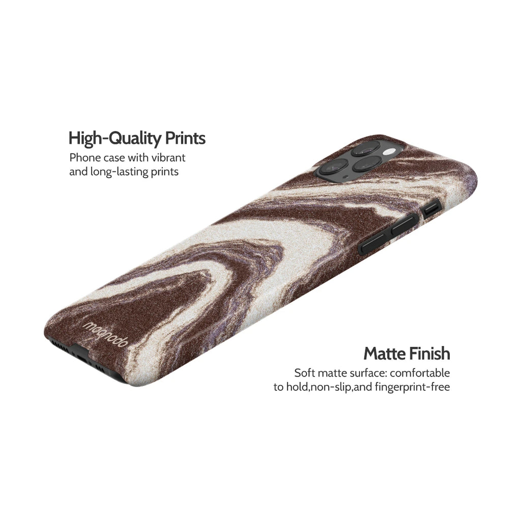 Sandstone Swirl - iPhone 11 Pro Max Case