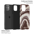 Sandstone Swirl - iPhone 12 Case