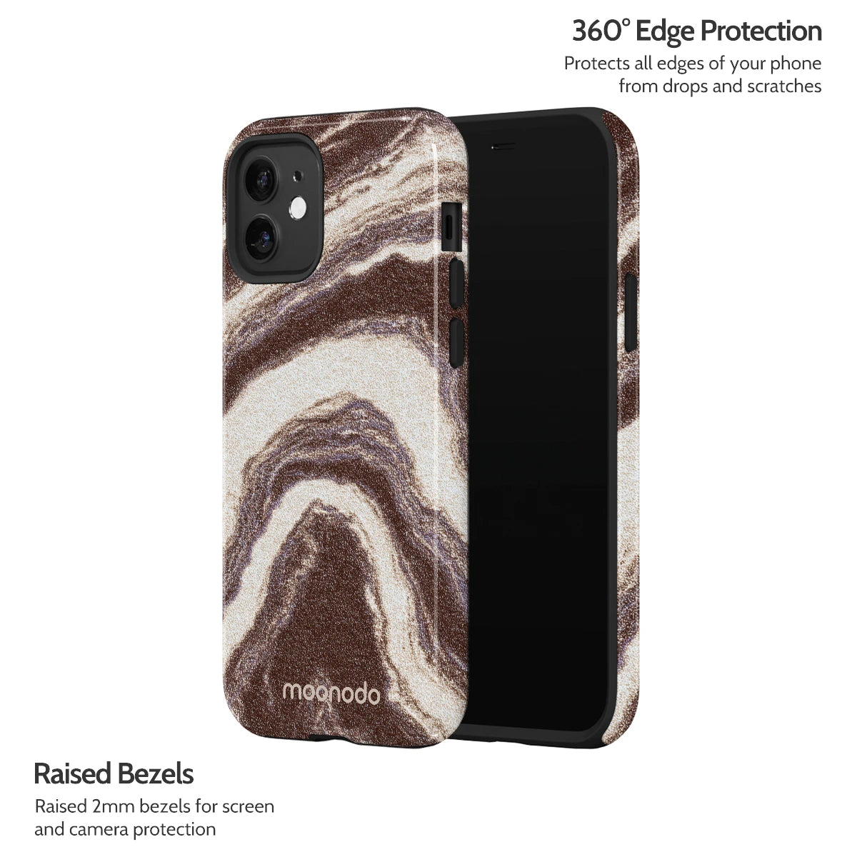 Sandstone Swirl - iPhone 12 Case