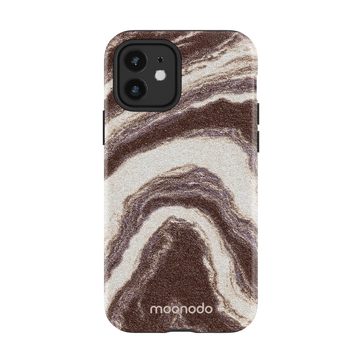 Sandstone Swirl - iPhone 12 Case