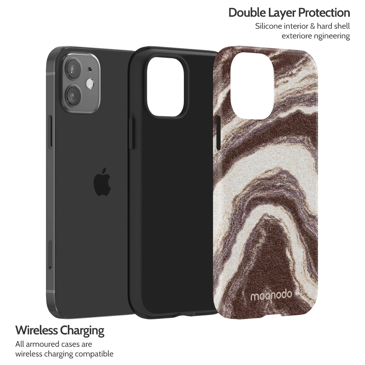 Sandstone Swirl - iPhone 12 Case