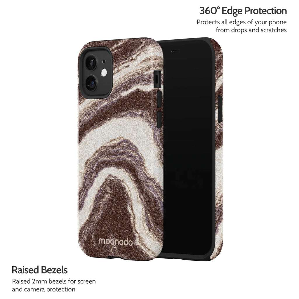 Sandstone Swirl - iPhone 12 Case