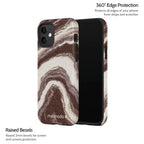 Sandstone Swirl - iPhone 12 Case