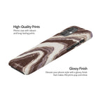 Sandstone Swirl - iPhone 12 Case