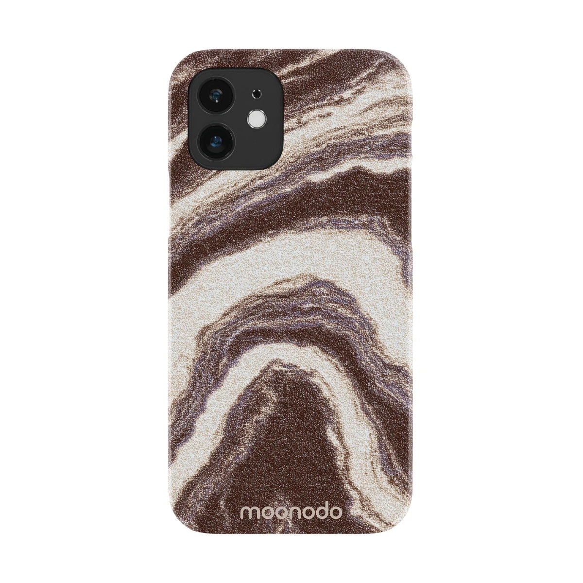 Sandstone Swirl - iPhone 12 Case