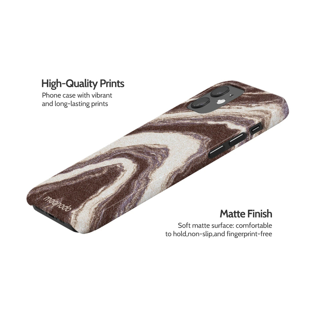 Sandstone Swirl - iPhone 12 Case