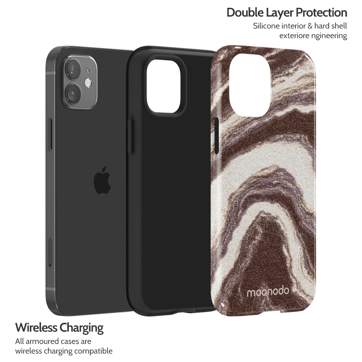 Sandstone Swirl - iPhone 12 Mini Case