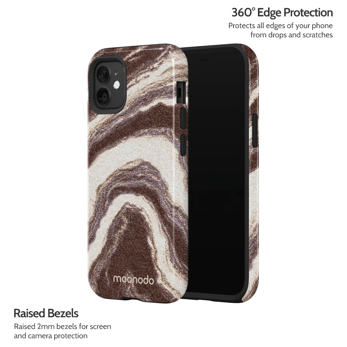 Sandstone Swirl - iPhone 12 Mini Case