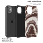 Sandstone Swirl - iPhone 12 Mini Case