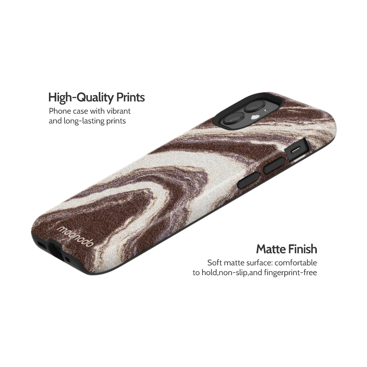 Sandstone Swirl - iPhone 12 Mini Case