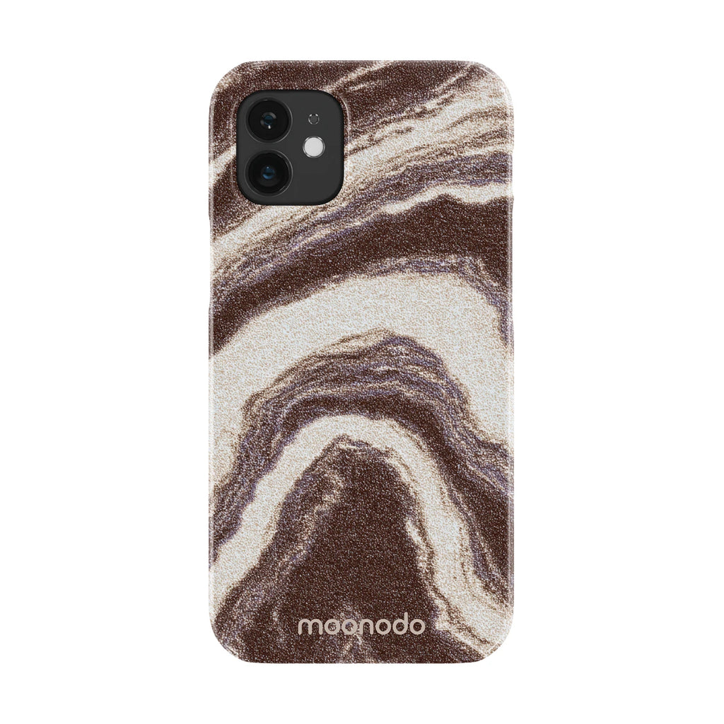 Sandstone Swirl - iPhone 12 Mini Case