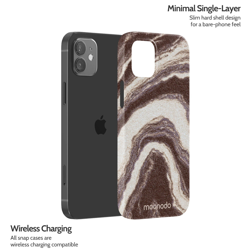 Sandstone Swirl - iPhone 12 Mini Case