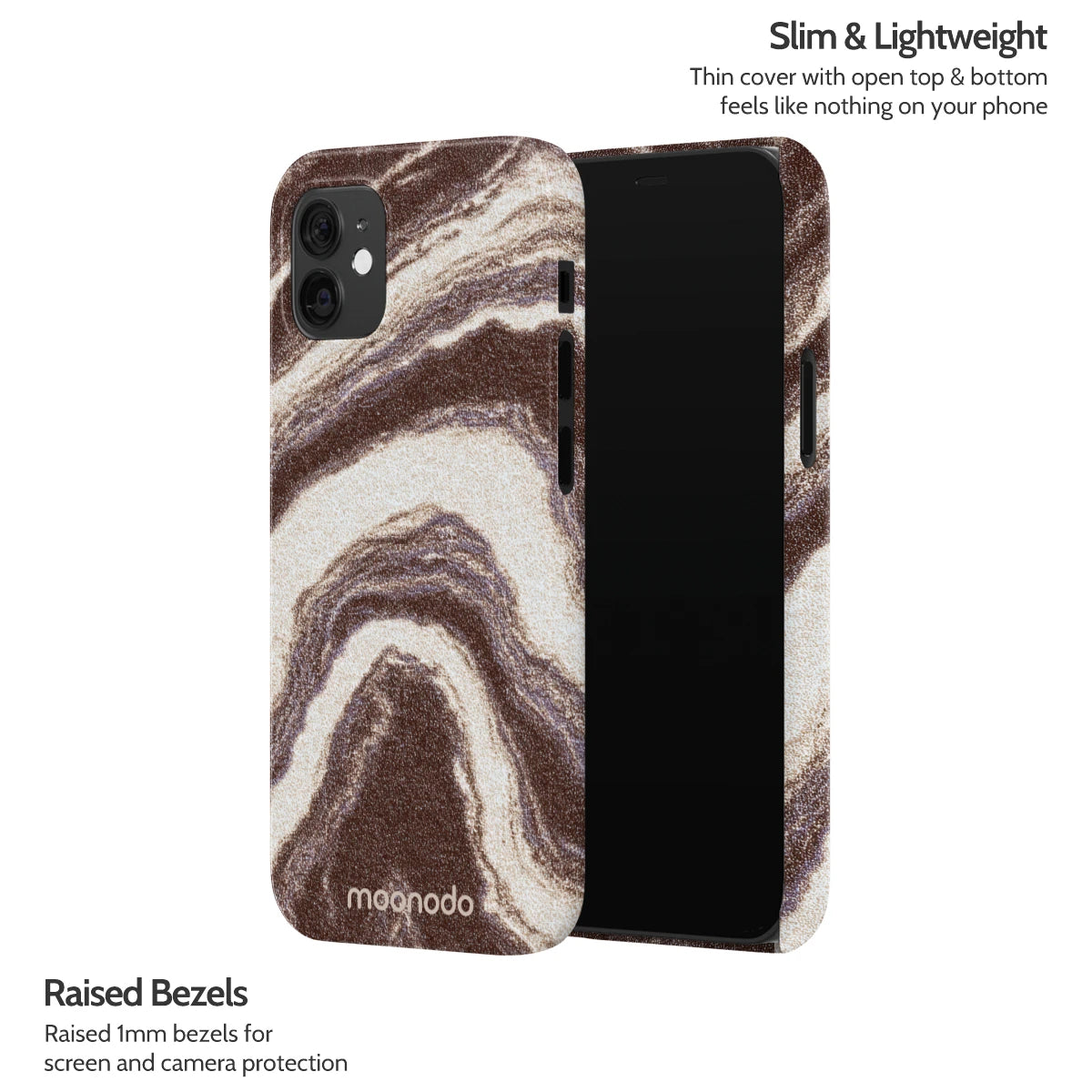 Sandstone Swirl - iPhone 12 Mini Case