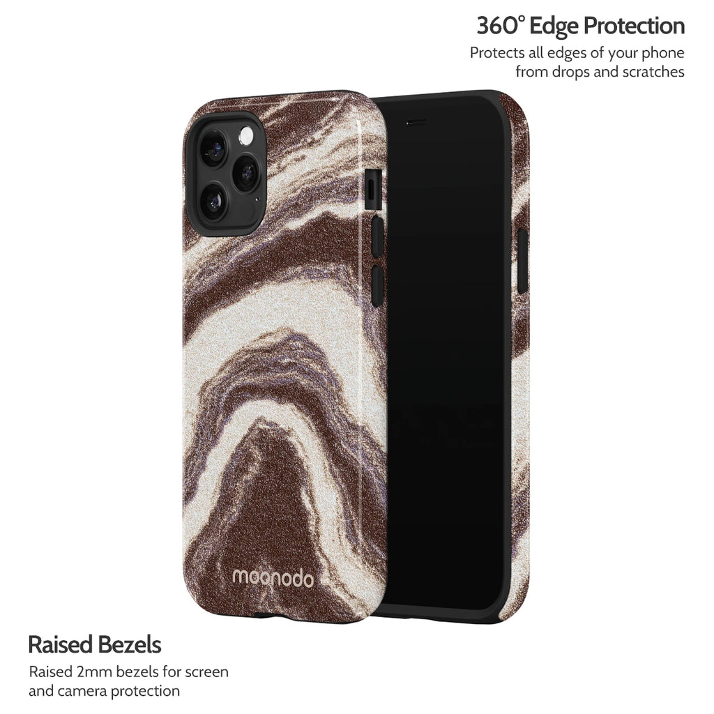 Sandstone Swirl - iPhone 12 Pro Case
