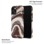 Sandstone Swirl - iPhone 12 Pro Case