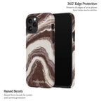Sandstone Swirl - iPhone 12 Pro Case