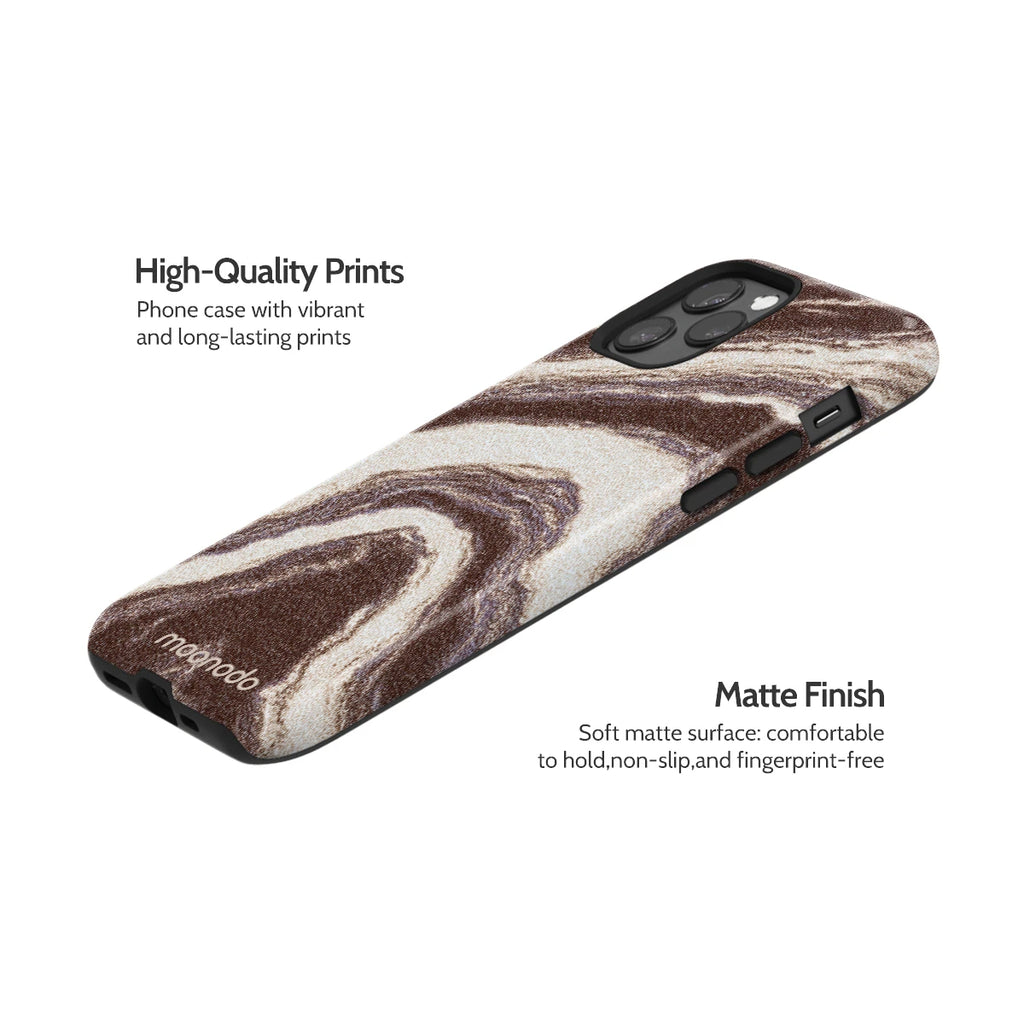 Sandstone Swirl - iPhone 12 Pro Case