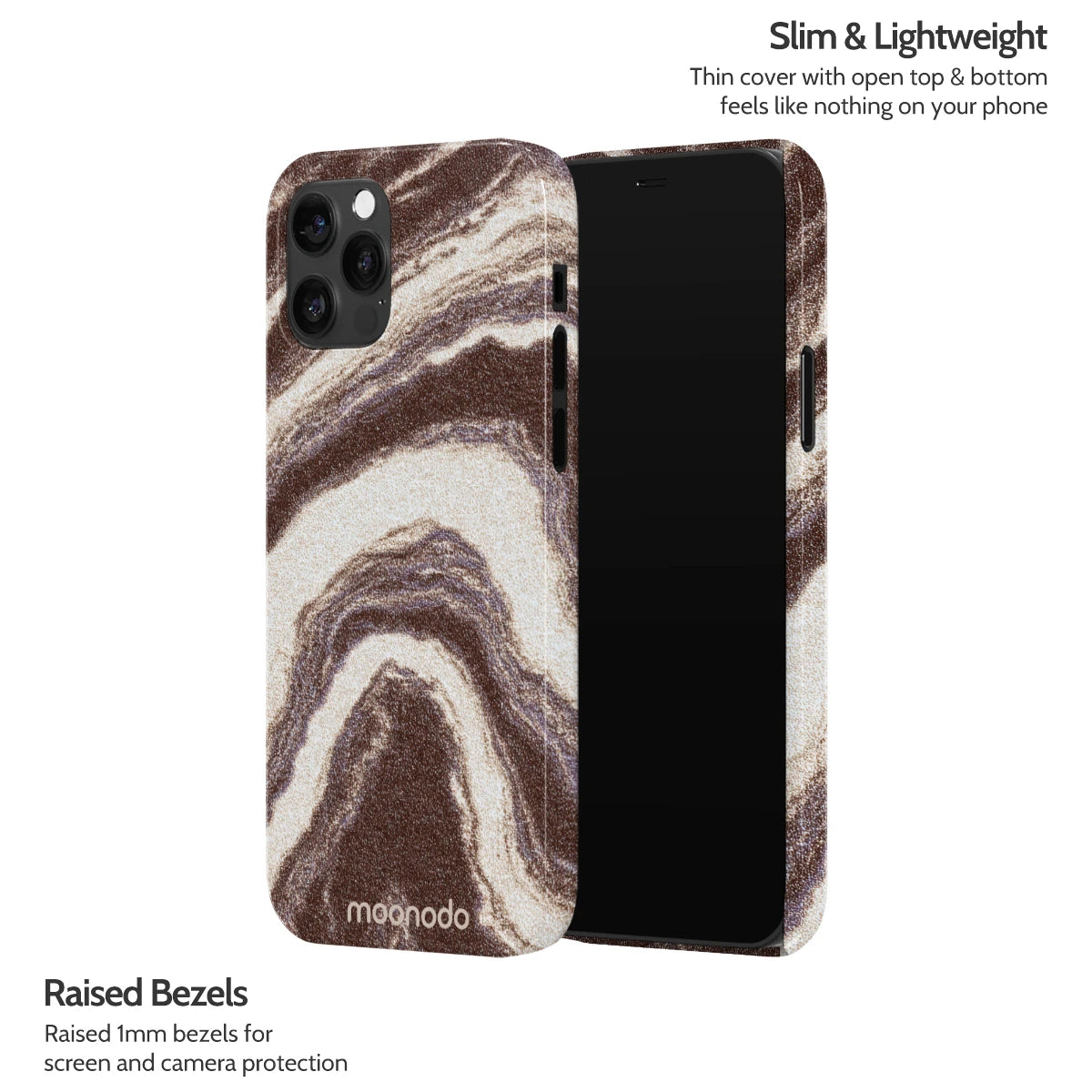 Sandstone Swirl - iPhone 12 Pro Case