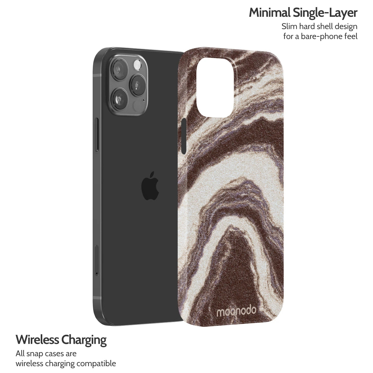 Sandstone Swirl - iPhone 12 Pro Case