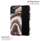 Sandstone Swirl - iPhone 12 Pro Max Case