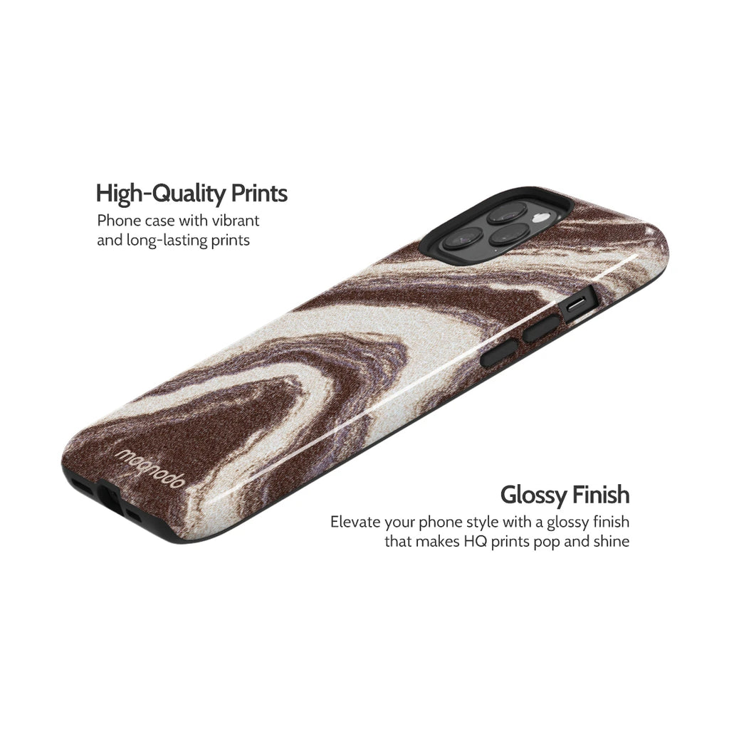 Sandstone Swirl - iPhone 12 Pro Max Case