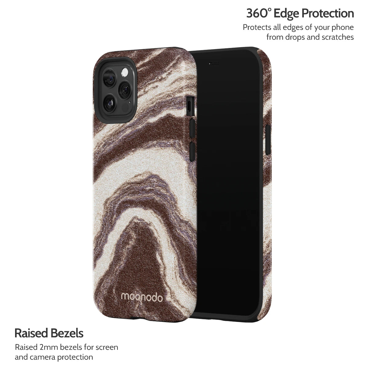 Sandstone Swirl - iPhone 12 Pro Max Case
