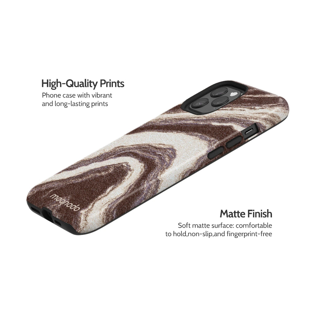 Sandstone Swirl - iPhone 12 Pro Max Case